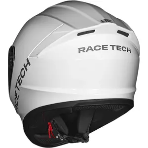 Imagem 7 de Capacete Race Tech Hit Monocolor - Branco