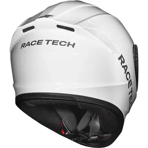 Imagem 8 de Capacete Race Tech Hit Monocolor - Branco