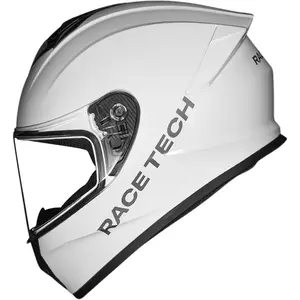 Imagem 2 de Capacete Race Tech Hit Monocolor - Branco