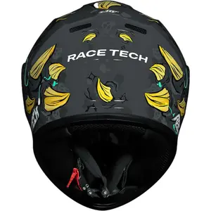 Imagem 10 de Capacete Race Tech Hit Lizard - Cinza Titânio