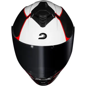 Imagem 6 de Capacete Race Tech Hit Plus - Preto/Branco