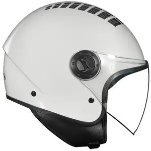 Imagem 2 de Capacete Race Tech One Monocolor - Branco (Aberto)