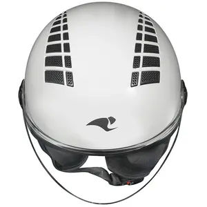 Imagem 5 de Capacete Race Tech One Monocolor - Branco (Aberto)