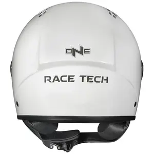 Imagem 9 de Capacete Race Tech One Monocolor - Branco (Aberto)