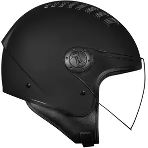 Imagem 2 de Capacete Race Tech One Monocolor - Preto Fosco (Aberto)