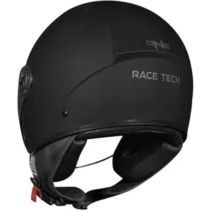Imagem 5 de Capacete Race Tech One Monocolor - Preto Fosco (Aberto)