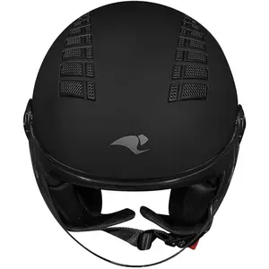 Imagem 8 de Capacete Race Tech One Monocolor - Preto Fosco (Aberto)