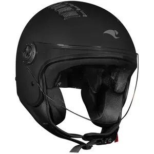 Imagem 4 de Capacete Race Tech One Monocolor - Preto Fosco (Aberto)