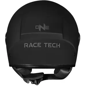 Imagem 9 de Capacete Race Tech One Monocolor - Preto Fosco (Aberto)