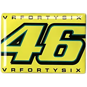 Imã Decorativo VR46 Valentino Rossi - Amarelo