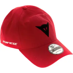 Boné New Era Dainese 9 Twenty Canvas - Vermelho