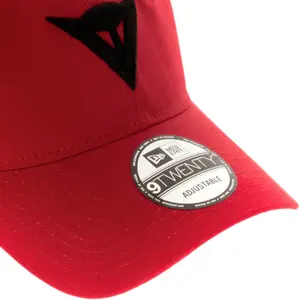 Imagem 3 de Boné New Era Dainese 9 Twenty Canvas - Vermelho
