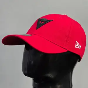 Imagem 4 de Boné New Era Dainese 9 Twenty Canvas - Vermelho