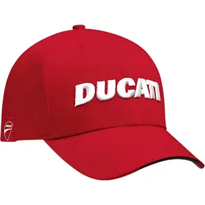 Boné Ducati Company 2.0 - Vermelho