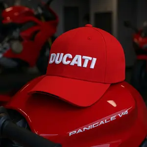 Imagem 5 de Boné Ducati Company 2.0 - Vermelho