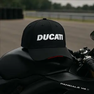 Imagem 5 de Boné Ducati Company 2.0 - Preto