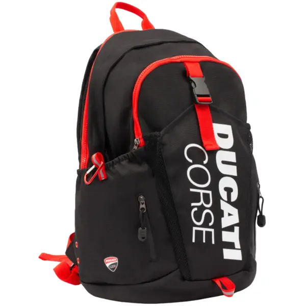 Imagem 1 de Mochila Ducati Corse - Preta/Vermelha