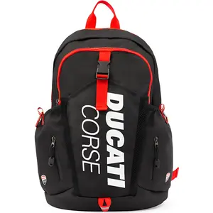 Imagem 2 de Mochila Ducati Corse - Preta/Vermelha