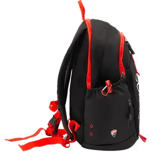 Imagem 3 de Mochila Ducati Corse - Preta/Vermelha