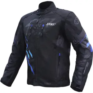 Jaqueta X11 Iron 3 Sporadic Preta/Azul