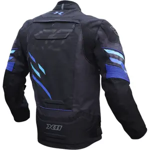 Imagem 2 de Jaqueta X11 Iron 3 Sporadic Preta/Azul