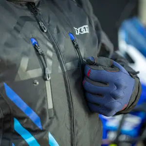 Imagem 6 de Jaqueta X11 Iron 3 Sporadic Preta/Azul