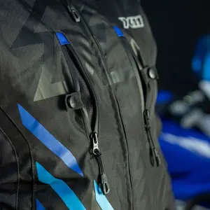 Imagem 10 de Jaqueta X11 Iron 3 Sporadic Preta/Azul