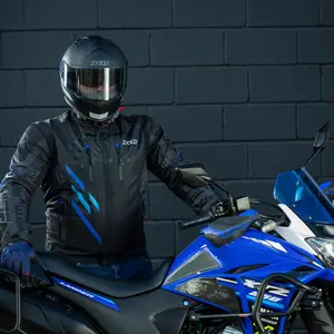 Imagem 5 de Jaqueta X11 Iron 3 Sporadic Preta/Azul