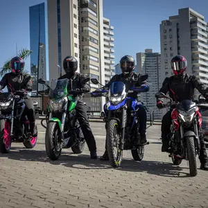 Imagem 11 de Jaqueta X11 Iron 3 Sporadic Preta/Azul