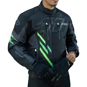 Imagem 3 de Jaqueta X11 Iron 3 Sporadic Preta/Verde