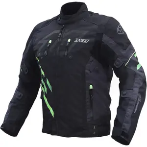 Jaqueta X11 Iron 3 Sporadic Preta/Verde