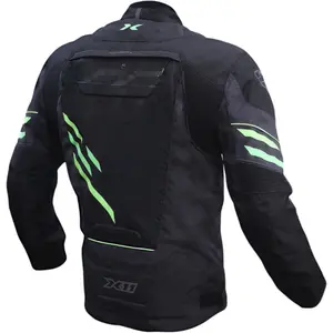 Imagem 2 de Jaqueta X11 Iron 3 Sporadic Preta/Verde