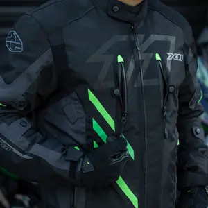 Imagem 4 de Jaqueta X11 Iron 3 Sporadic Preta/Verde