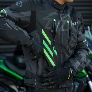 Imagem 8 de Jaqueta X11 Iron 3 Sporadic Preta/Verde