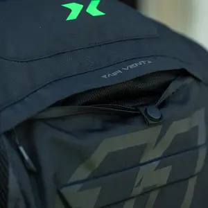 Imagem 10 de Jaqueta X11 Iron 3 Sporadic Preta/Verde