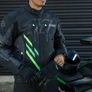 Imagem 12 de Jaqueta X11 Iron 3 Sporadic Preta/Verde