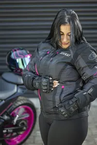 Imagem 8 de Jaqueta X11 Iron 3 Sporadic Rosa/Roxo (Feminina)