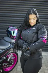 Imagem 9 de Jaqueta X11 Iron 3 Sporadic Rosa/Roxo (Feminina)