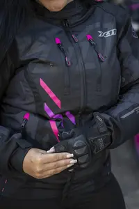 Imagem 5 de Jaqueta X11 Iron 3 Sporadic Rosa/Roxo (Feminina)