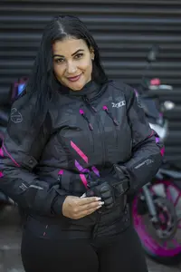 Imagem 7 de Jaqueta X11 Iron 3 Sporadic Rosa/Roxo (Feminina)