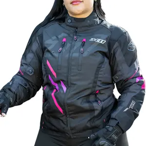 Imagem 3 de Jaqueta X11 Iron 3 Sporadic Rosa/Roxo (Feminina)