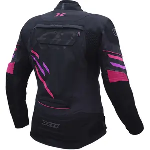 Imagem 2 de Jaqueta X11 Iron 3 Sporadic Rosa/Roxo (Feminina)