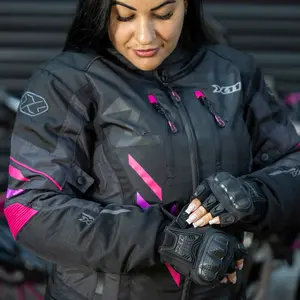 Imagem 6 de Jaqueta X11 Iron 3 Sporadic Rosa/Roxo (Feminina)