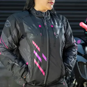 Imagem 4 de Jaqueta X11 Iron 3 Sporadic Rosa/Roxo (Feminina)