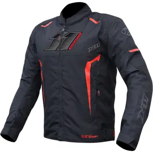 Jaqueta X11 One Sport Sporadic Preto/Vermelho