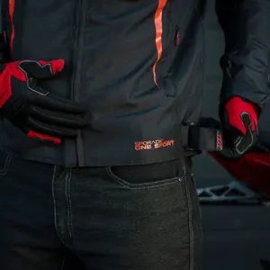 Imagem 8 de Jaqueta X11 One Sport Sporadic Preto/Vermelho