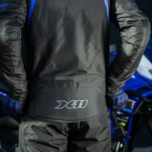 Imagem 9 de Jaqueta X11 One Sport Sporadic Preto/Vermelho/Azul