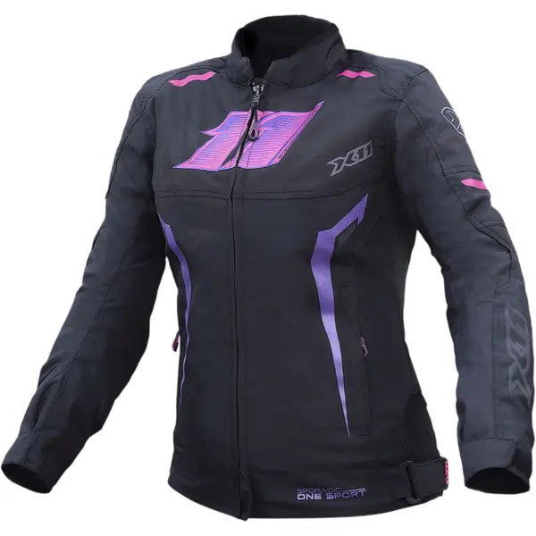Imagem 1 de Jaqueta X11 One Sport Sporadic Rosa/Roxo (Feminina)