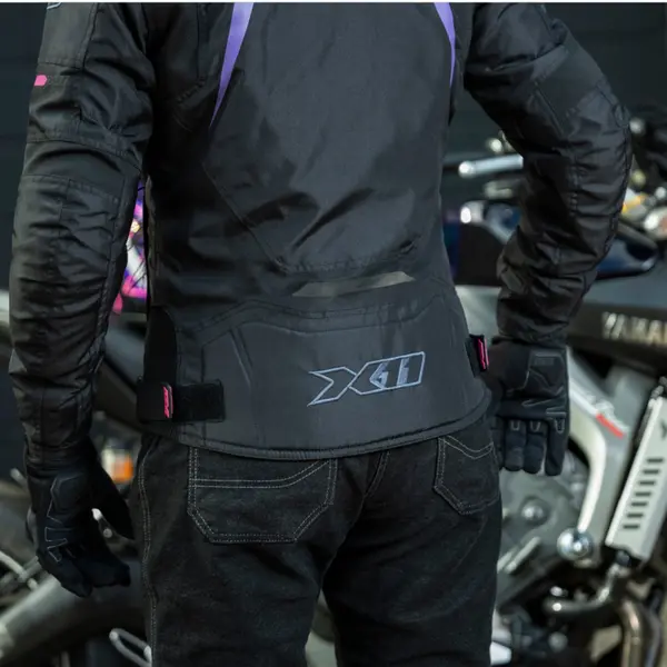 Jaqueta X11 One Sport Sporadic Rosa/Roxo (Feminina) - Grid Motors