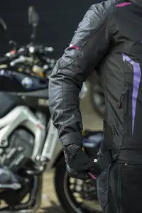 Imagem 6 de Jaqueta X11 One Sport Sporadic Rosa/Roxo (Feminina)